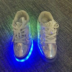 Light up heelys
